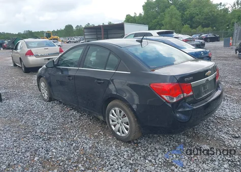 2011 Chevrolet Cruze 1Lt из США, поврежденный, VIN 1G1PF5S96B7161493